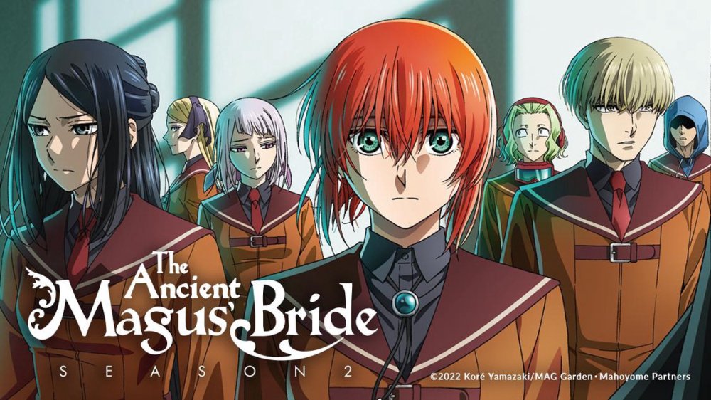 Cô Dâu Pháp Sư - Mahoutsukai No Yome
