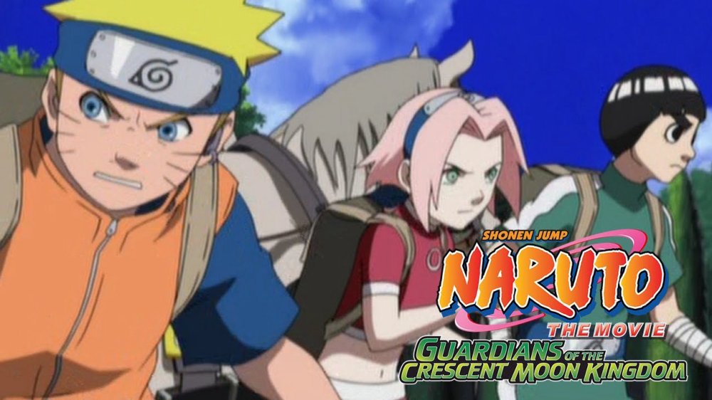 Naruto The Movie 3: Guardians Of The Crescent Moon Kingdom - Naruto The Movie 3: Guardians Of The Crescent Moon Kingdom