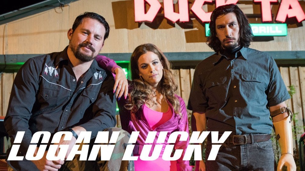 Logan Lucky: Vụ Cướp May Rủi - Logan Lucky