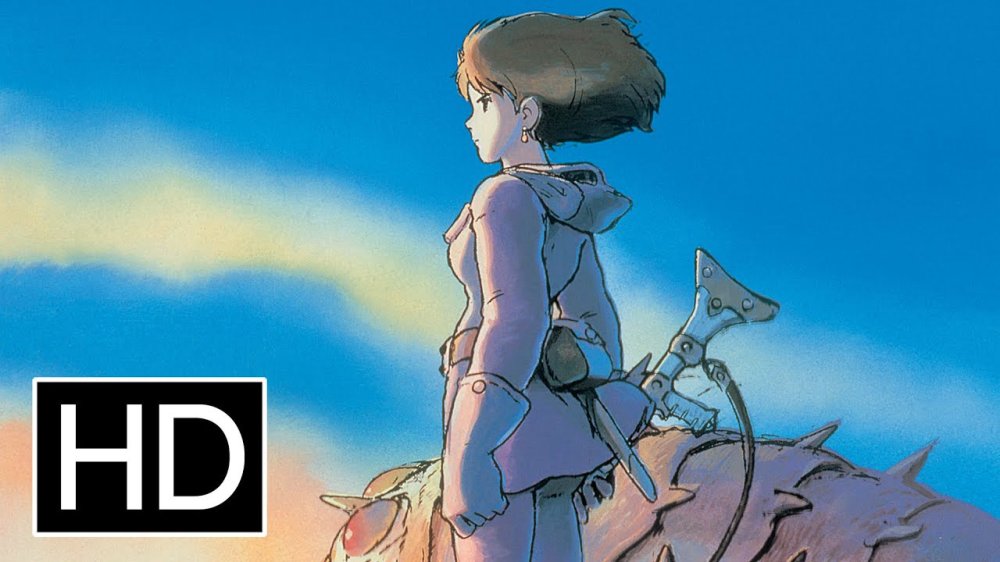 Nàng Công Chúa Ở Thung Lũng Gió - Nausicaä Of The Valley Of The Wind