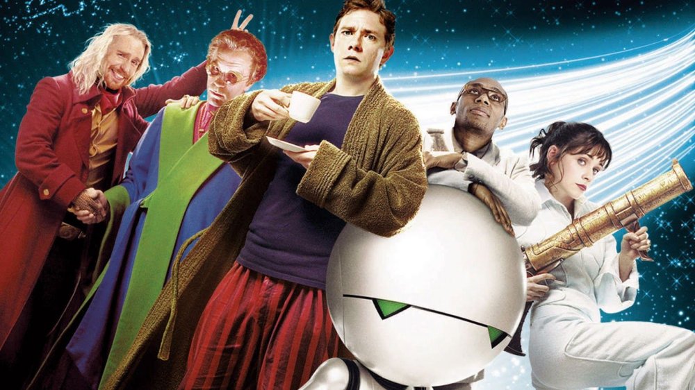 Cuộc Phiêu Lưu Vào Dải Ngân Hà - The Hitchhiker's Guide To The Galaxy