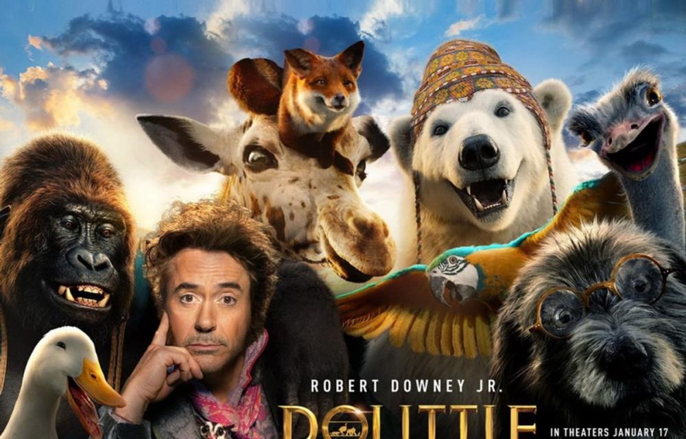 Bác Sĩ Dolittle: Chuyến Phiêu Lưu Thần Thoại - Dolittle