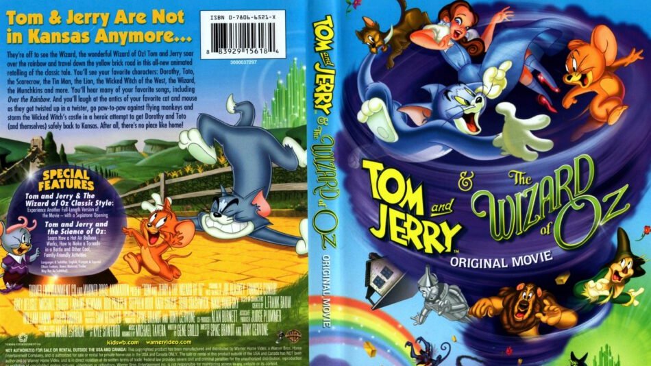Tom And Jerry & The Wizard Of Oz - Tom And Jerry & The Wizard Of Oz