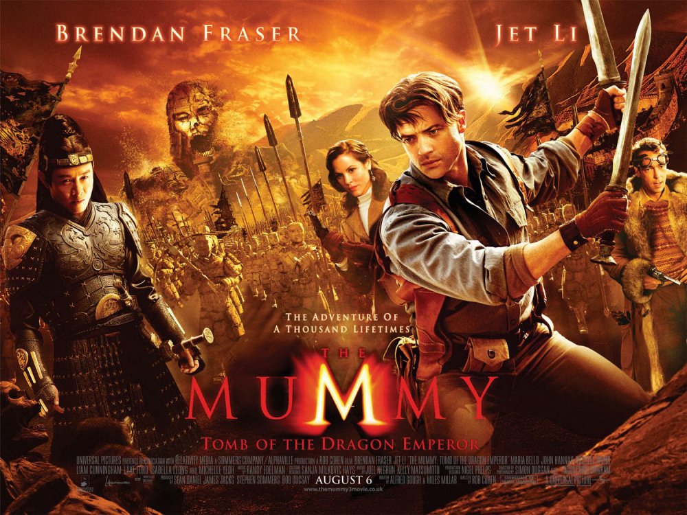 Xác Ướp: Lăng Mộ Vua Tần - The Mummy: Tomb Of The Dragon Emperor