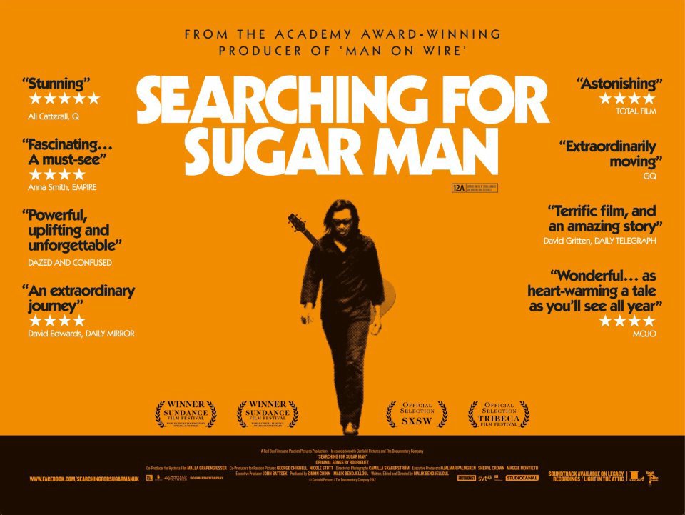 Đi Tìm Người Đàn Ông Ngọt Ngào - Searching For Sugar Man
