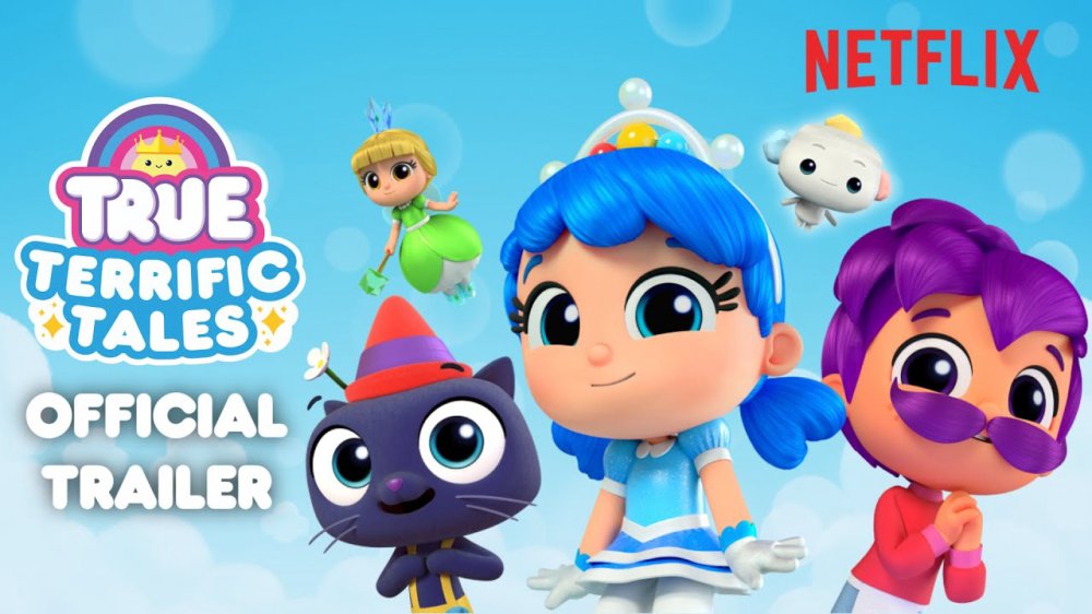 True: Những Câu Chuyện Nhiệm Màu - True: Terrific Tales