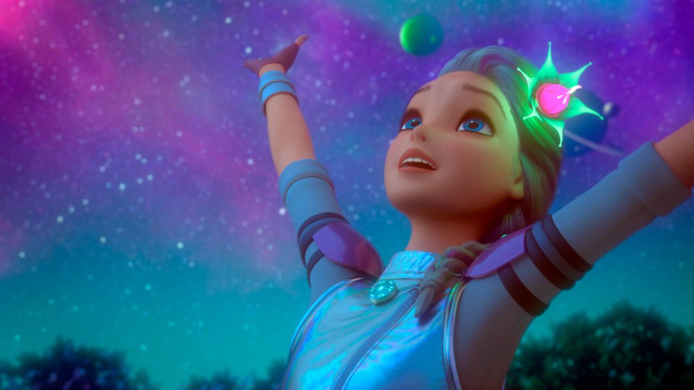 Barbie: Cuộc Phiêu Lưu Ánh Sao - Barbie Star Light Adventure