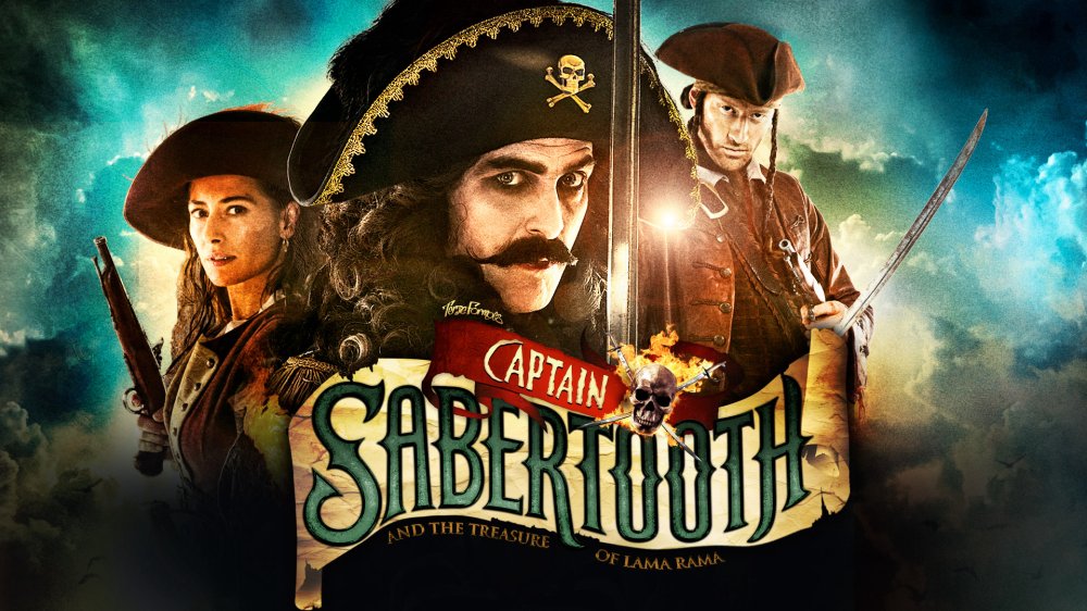 Thuyền Trưởng Răng Kiếm Và Kho Báu Của Rama - Captain Sabertooth And The Treasure Of Lama Rama