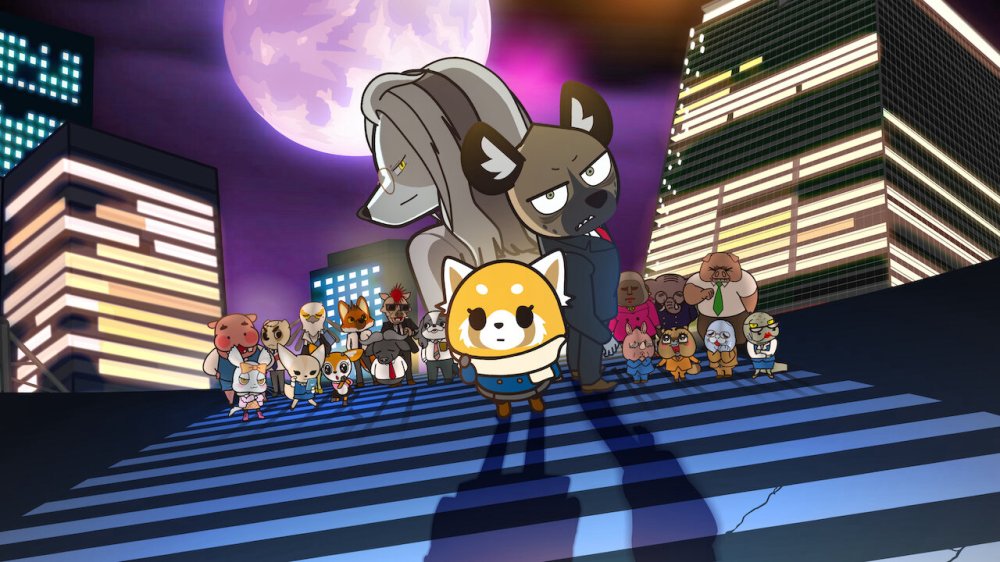Retsuko Hung Hăng (Phần 2) - Aggretsuko (Season 2)