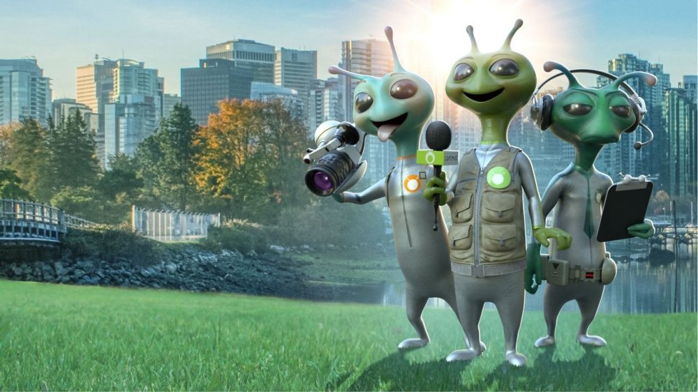 Truyền Hình Ngoài Hành Tinh (Phần 2) - Alien Tv (Season 2)