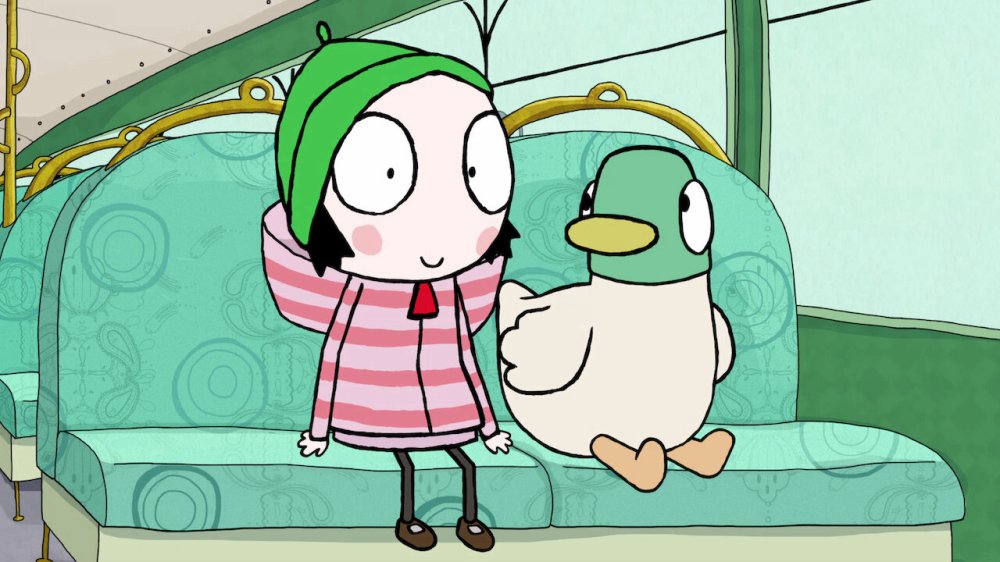Sarah Và Vịt (Phần 1) - Sarah & Duck (Season 1)
