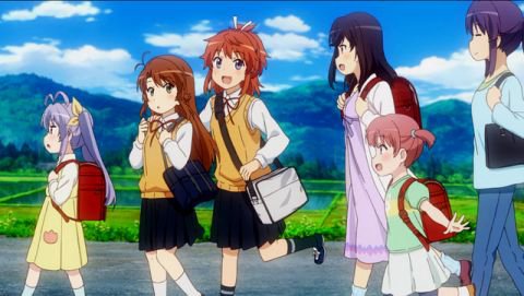 Cuộc Sống Thường Ngày Của Đại Vương Nonstop - 悠哉日常大王 第三季, Non Non Biyori 3Rd Season