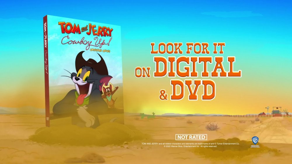 Tom And Jerry: Cowboy Up - Tom And Jerry: Cowboy Up