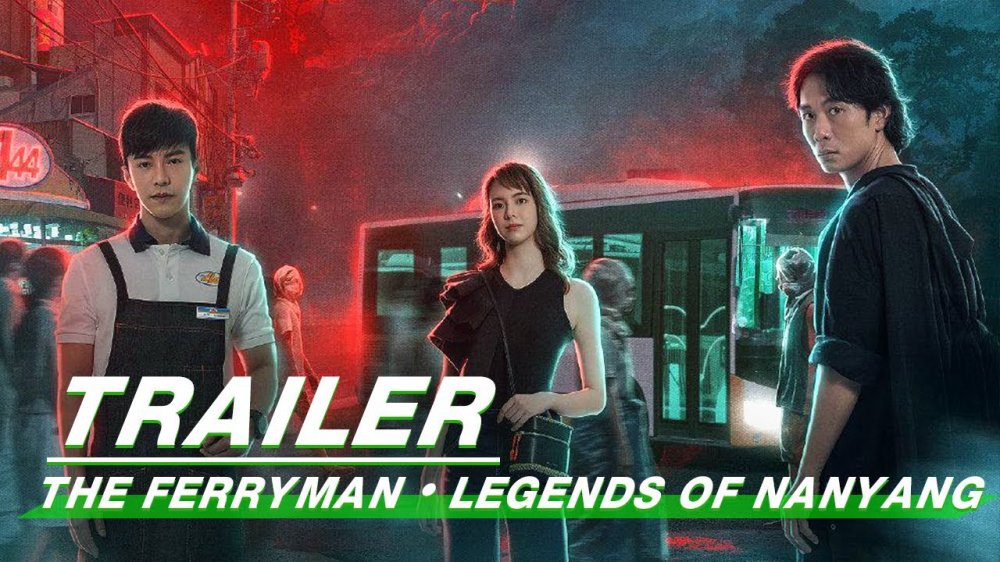 Người Lái Đò: Truyền Thuyết Nam Dương - The Ferryman: Legends Of Nanyang
