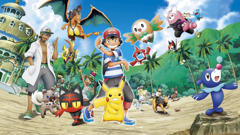 Pokémon: Mặt Trời & Mặt Trăng (Phần 2) - Pokémon The Series: Sun & Moon (Season 2)