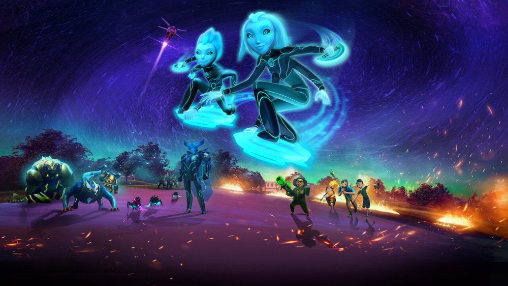 Bộ Ba Trời Giáng: Câu Chuyện Ở Arcadia (Phần 2) - 3Below: Tales Of Arcadia (Season 2)