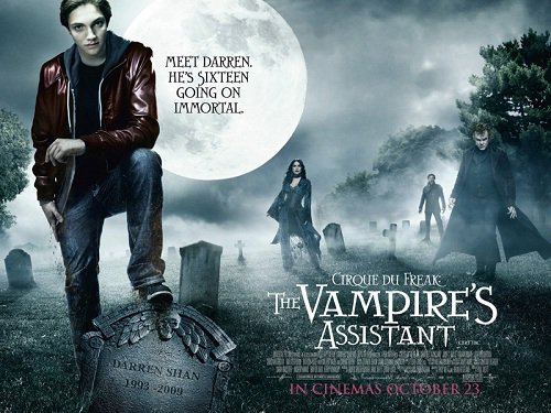Gánh Xiếc Quái Dị: Đệ Tử Ma Cà Rồng - Cirque Du Freak: The Vampire's Assistant