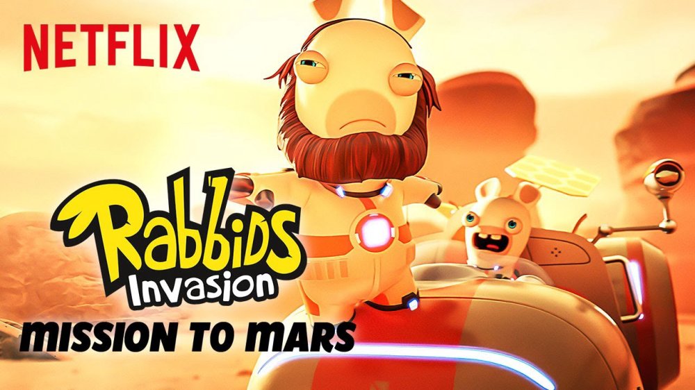 Thỏ Điên Xâm Lăng: Nhiệm Vụ Sao Hỏa - Rabbids Invasion Special: Mission To Mars
