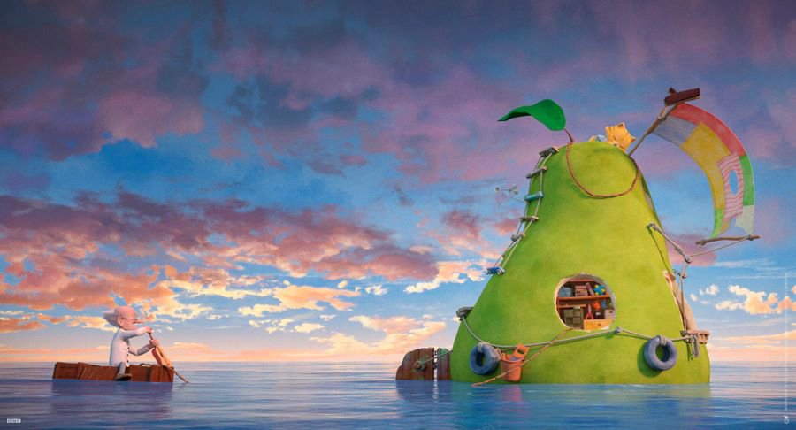 Cuộc Phiêu Lưu Của Quả Lê Khổng Lồ - The Incredible Story Of The Giant Pear