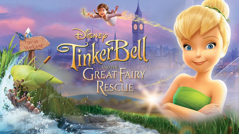 Tinker Bell Và Cuộc Giải Cứu Vĩ Đại - Tinker Bell And The Great Fairy Rescue
