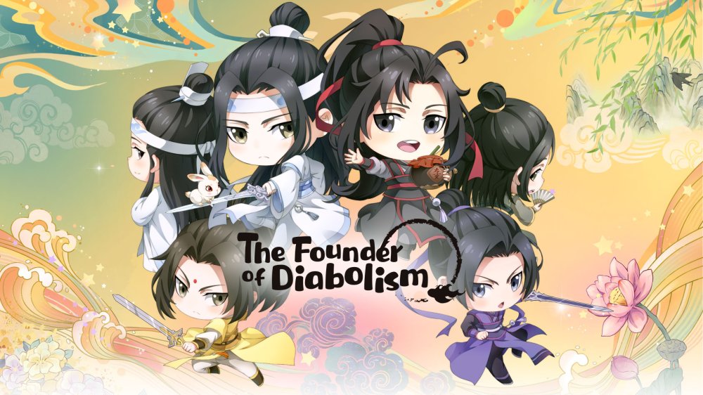 Ma Đạo Tổ Sư Chibi - The Founder Of Diabolism Q