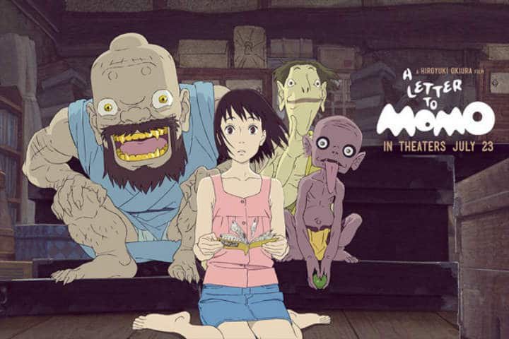 Thư Gửi Momo - A Letter To Momo