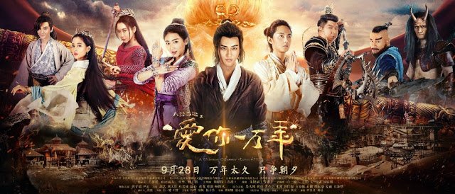 Đại Thoại Tây Du: Mối Tình Vạn Năm - A Chinese Odyssey: Love Of Eternity
