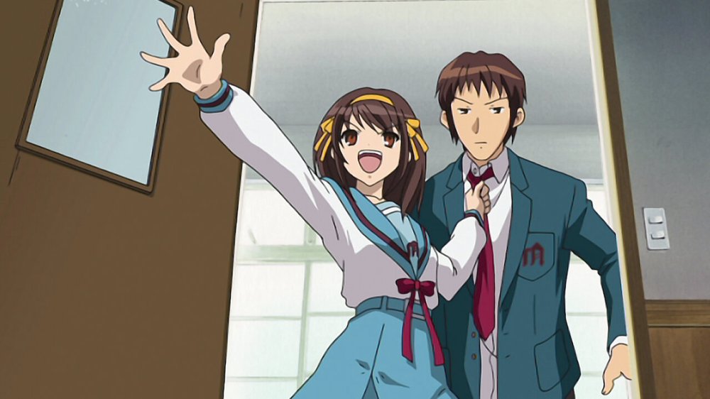Nỗi Buồn Của Suzumiya Haruhi (2006) - The Melancholy Of Haruhi Suzumiya (2006)
