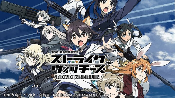 Strike Witches - Đường Đến Berlin - Road To Berlin