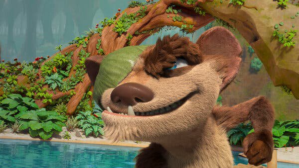 Kỷ Băng Hà: Cuộc Phiêu Lưu Của Buck Wild - The Ice Age Adventures Of Buck Wild