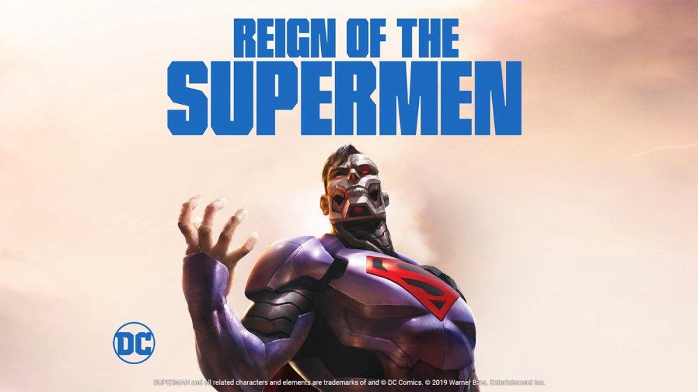 Triều Đại Của Siêu Nhân - Reign Of The Supermen