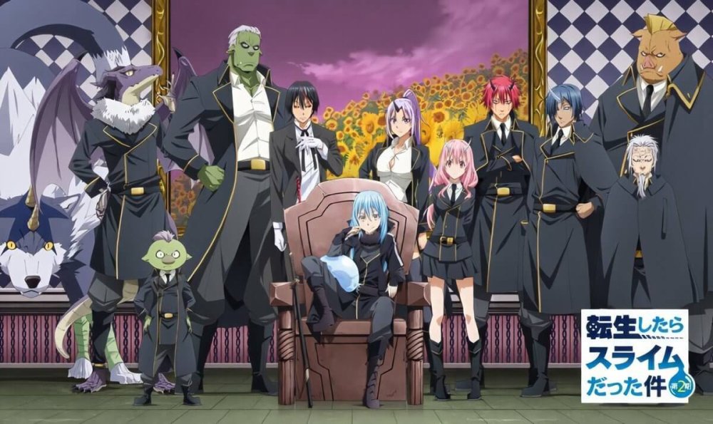 Về Chuyện Tôi Chuyển Sinh Thành Slime Mùa 2 - Tensei Shitara Slime Datta Ken 2Nd Season, Slime