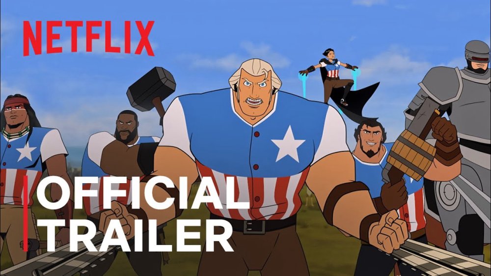 Nước Mỹ: Phim Điện Ảnh - America: The Motion Picture