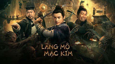 Lăng Mộ Mạc Kim - Touching Gold Captain