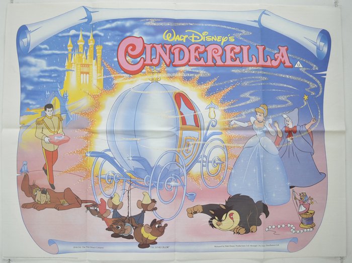 Cô Bé Lọ Lem - Cinderella
