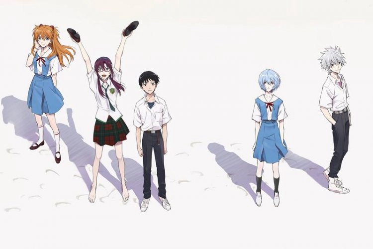 Evangelion: 3.0+1.01 Thrice Upon A Time - Evangelion: 3.0+1.01 Thrice Upon A Time