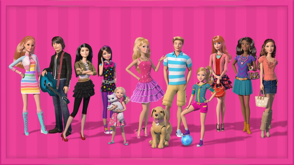 Barbie Life In The Dreamhouse - Barbie Life In The Dreamhouse
