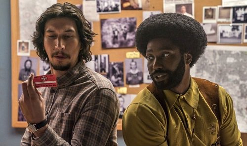 Đảng 3K - Blackkklansman