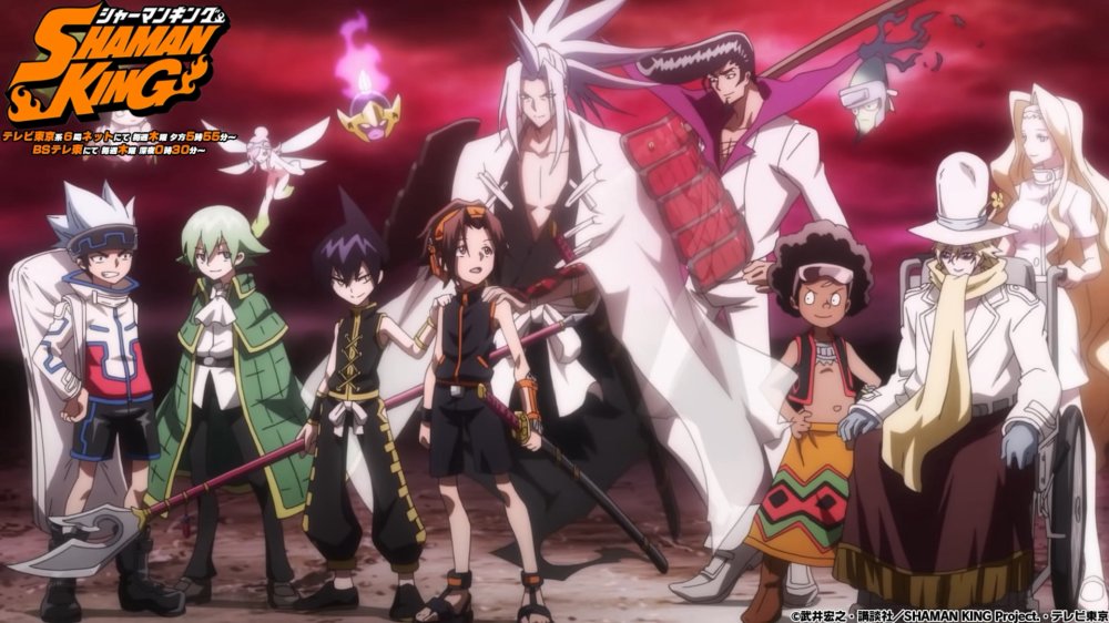 Shaman King: Vua Pháp Thuật - Shaman King