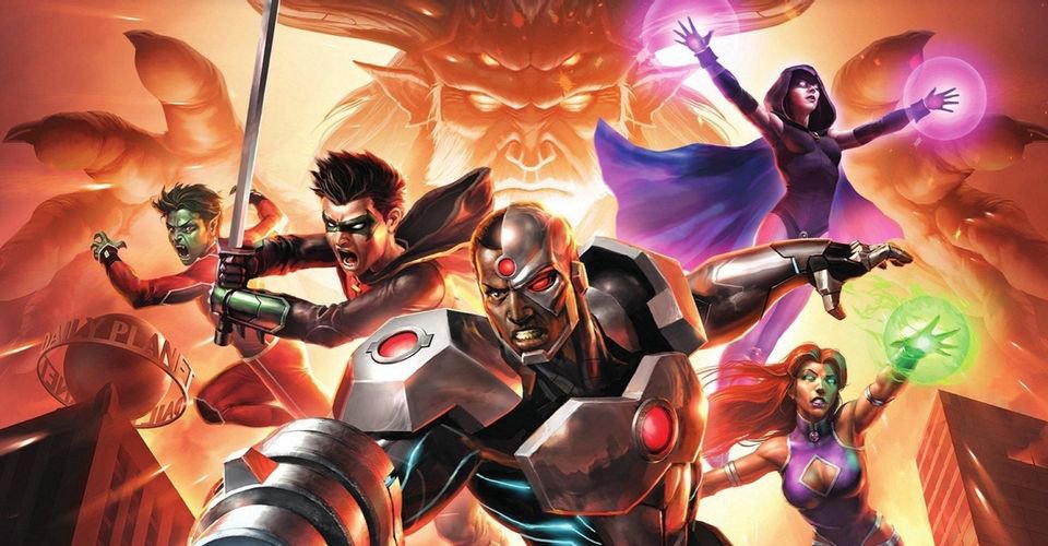 Liên Minh Công Lý Đấu Với Nhóm Teen Titans - Justice League Vs. Teen Titans