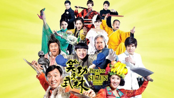 Giang Hồ Thất Quái - Princess And Seven Kung Fu Masters