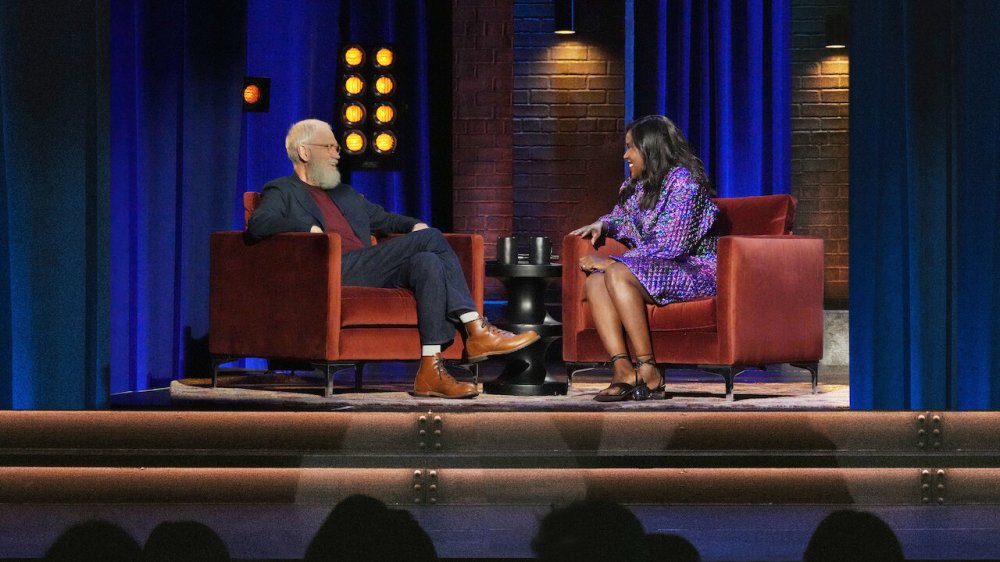 David Letterman: Buổi Diễn Hạ Màn - That’S My Time With David Letterman