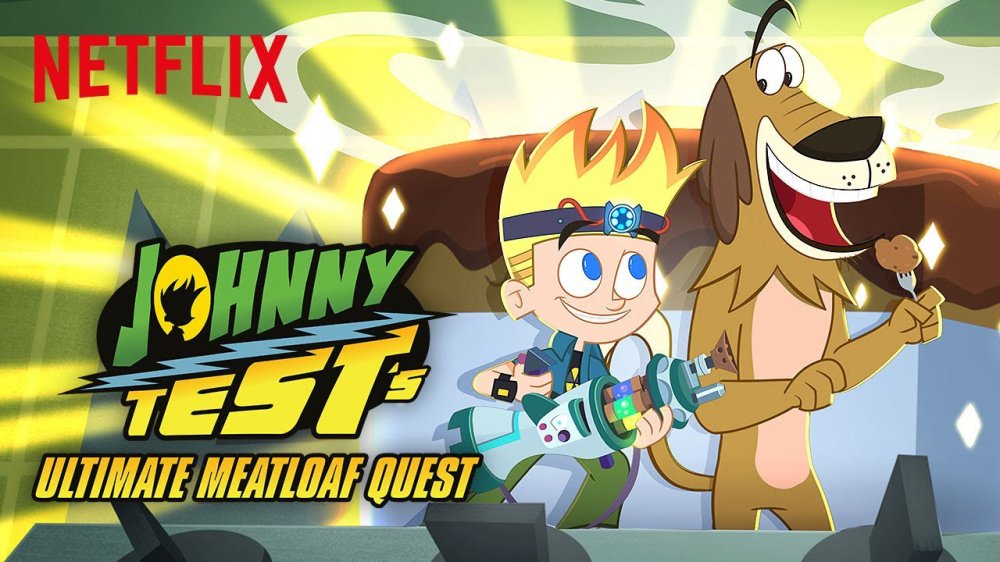 Johnny Test: Sứ Mệnh Thịt Xay - Johnny Test's Ultimate Meatloaf Quest