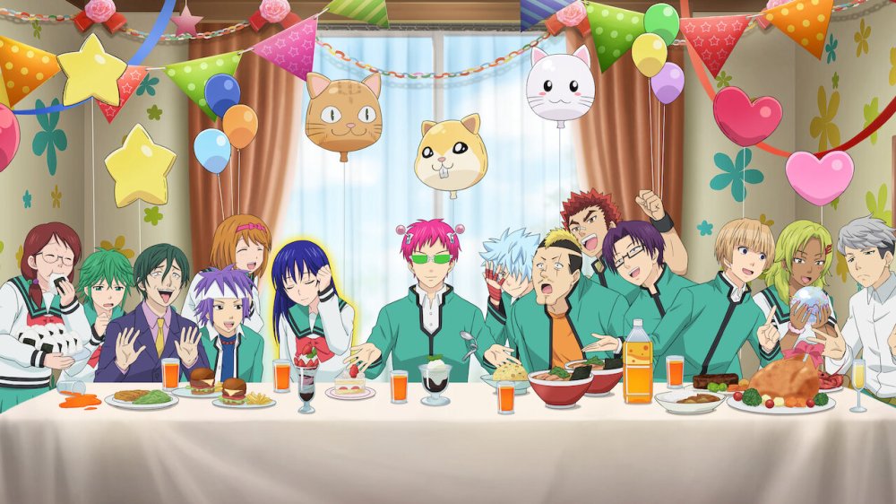 Siêu Năng Lực Gia Saiki Kusuo: Tái Thức Tỉnh - The Disastrous Life Of Saiki K.: Reawakened