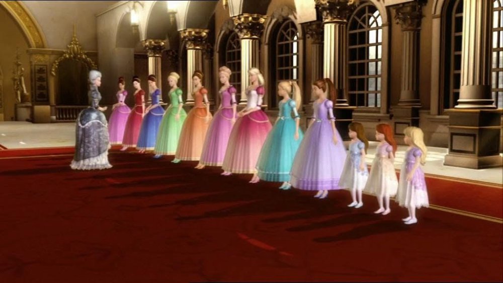 Barbie Và Vũ Điệu 12 Công Chúa - Barbie In The 12 Dancing Princesses