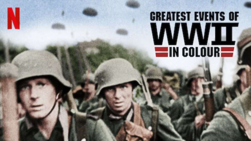 Thế Chiến Ii Bản Màu: Đường Tới Chiến Thắng - Wwii In Color: Road To Victory
