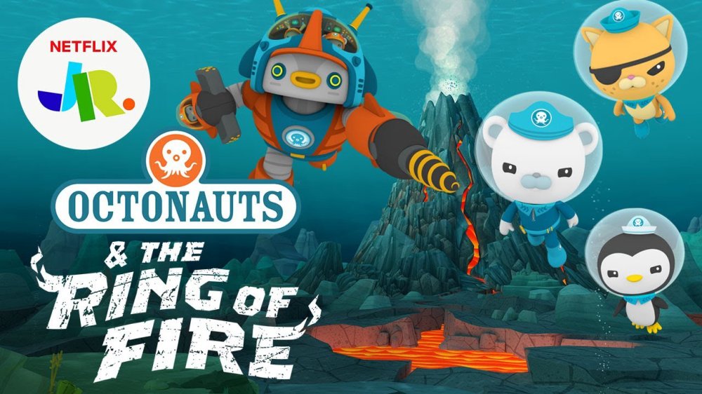 Đội Cứu Hộ Biển Khơi: Vành Đai Lửa - Octonauts & The Ring Of Fire