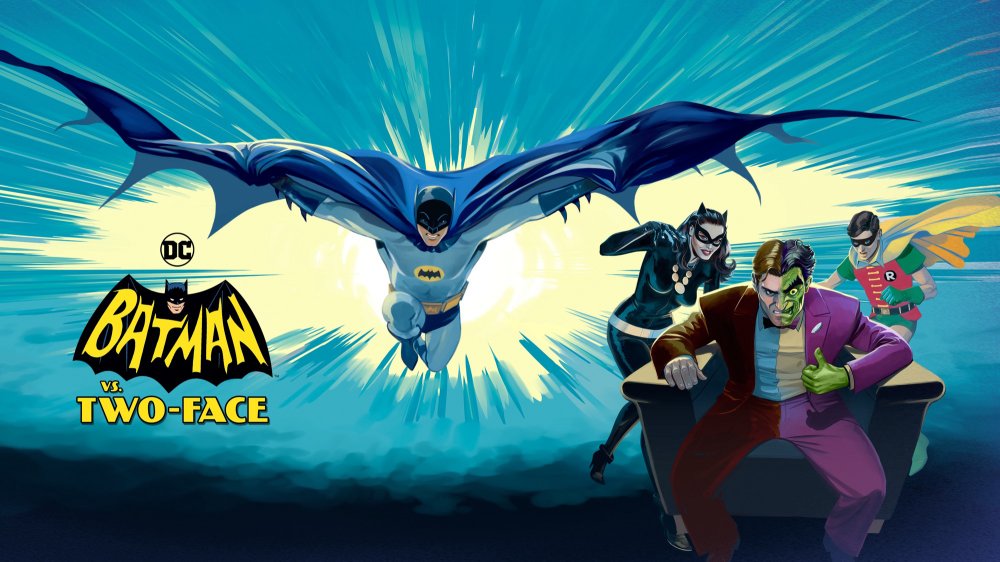Người Dơi Đại Chiến Với Hai-Mặt - Batman Vs. Two-Face