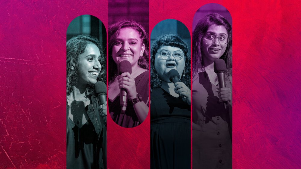 Các Quý Cô Độc Thoại - Ladies Up