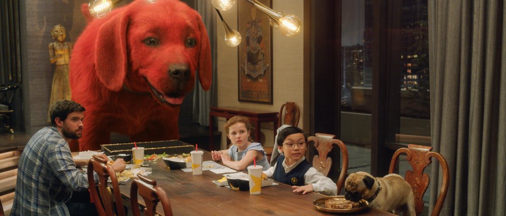 Clifford: Chú Chó Đỏ Khổng Lồ - Clifford The Big Red Dog